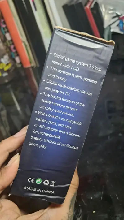 Consola portátil Game Box Plus 3.0 pulgadas - miniatura 3
