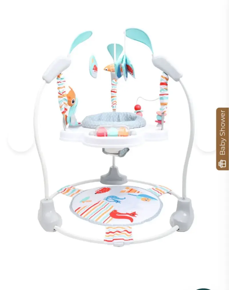 Centro de actividades para bebé Infanti con juguetes colgantes - 2