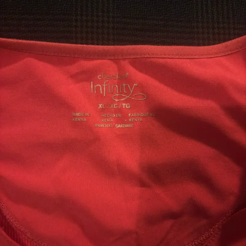 Scrub fuscia Cherokee Infinity talla XL - 2