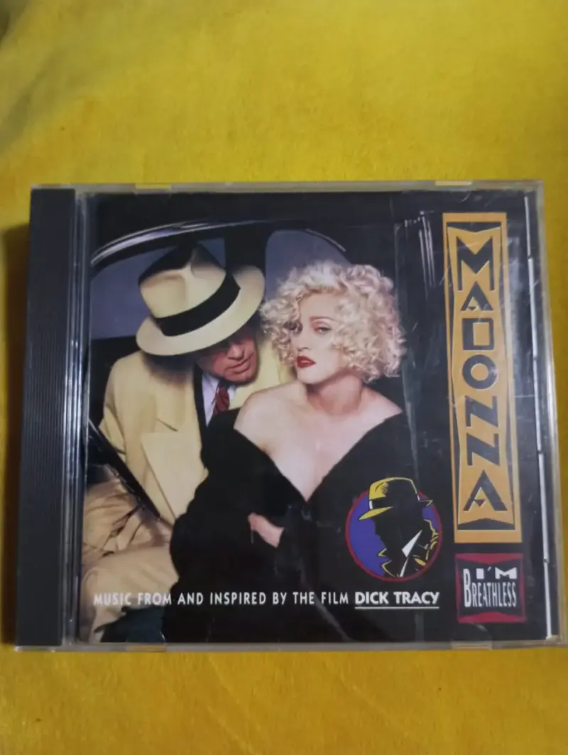 CD Madonna – I'm Breathless (1990) Edición Japones - 1