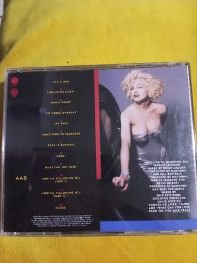 CD Madonna – I'm Breathless (1990) Edición Japones - miniatura 2