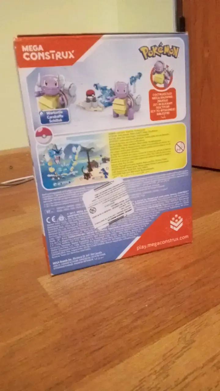 Set de construcción Mega Constru Pokémon Wartortle - 2