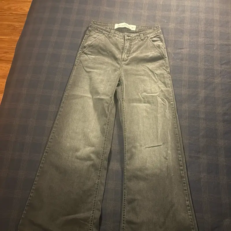 Jeans grises claro De La Ostia - 1