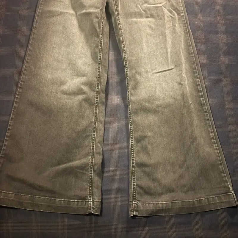 Jeans grises claro De La Ostia - 3