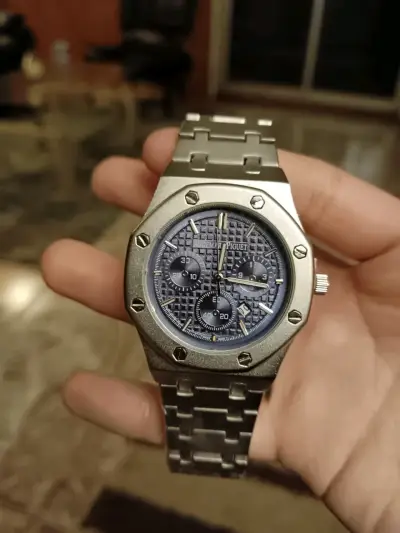 Reloj Audemars Piguet Royal Oak de acero inoxidabl - miniatura 2
