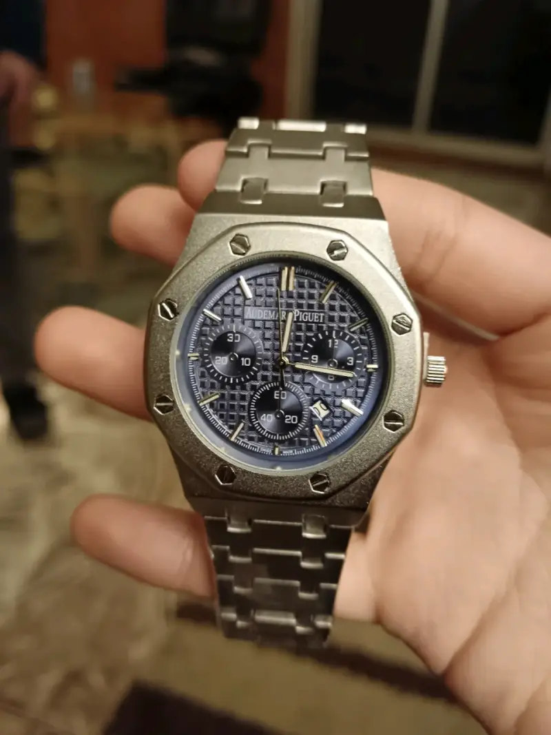Reloj Audemars Piguet Royal Oak de acero inoxidabl - 4