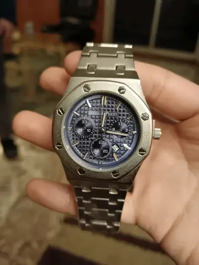 Reloj Audemars Piguet Royal Oak de acero inoxidabl - miniatura 4