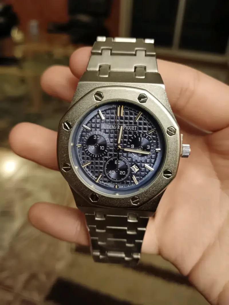 Reloj Audemars Piguet Royal Oak de acero inoxidabl - 5