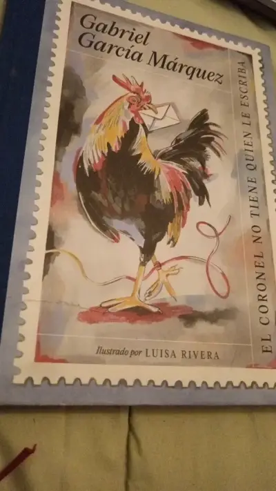 Libro ilustrado 'El Coronel No Tiene Quien Le Escriba' de Gabriel García Márquez - miniatura 1
