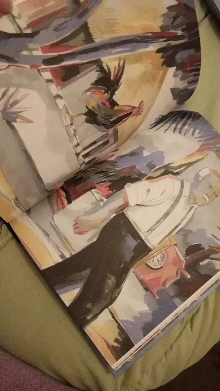 Libro ilustrado 'El Coronel No Tiene Quien Le Escriba' de Gabriel García Márquez - 2