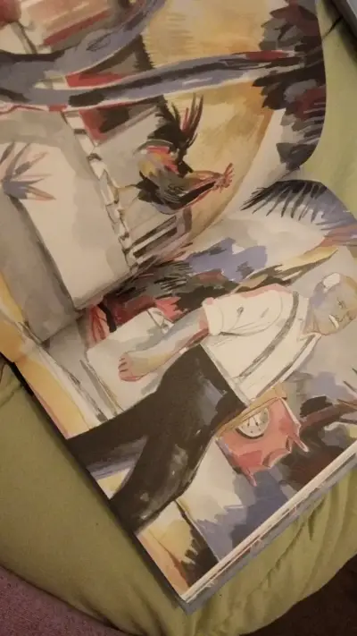 Libro ilustrado 'El Coronel No Tiene Quien Le Escriba' de Gabriel García Márquez - miniatura 2