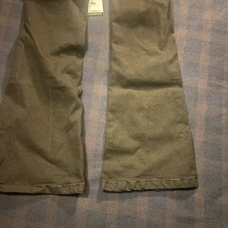 Pantalones de mujer color negro talla 46 - 3