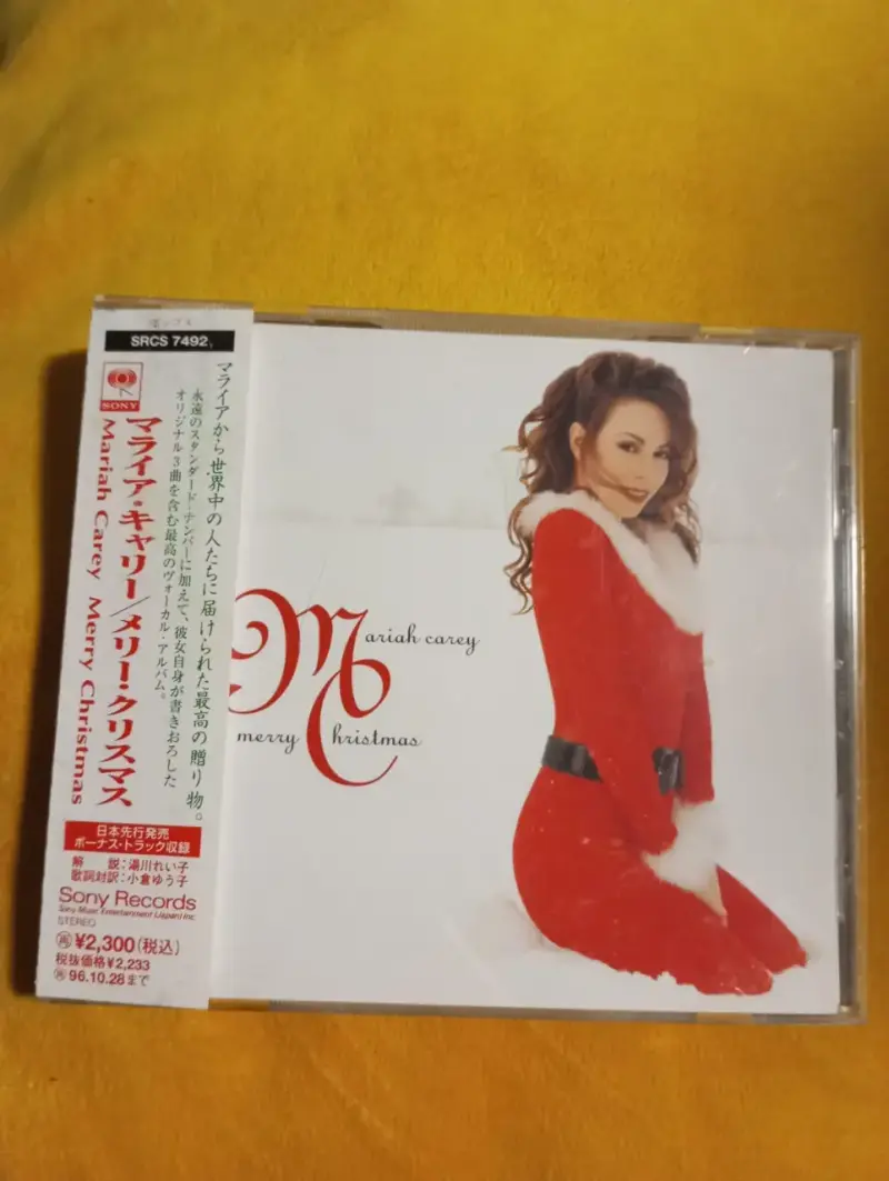 CD Mariah Carey – Merry Christmas (1994) Edición J - 1