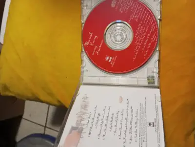 CD Mariah Carey – Merry Christmas (1994) Edición J - miniatura 3