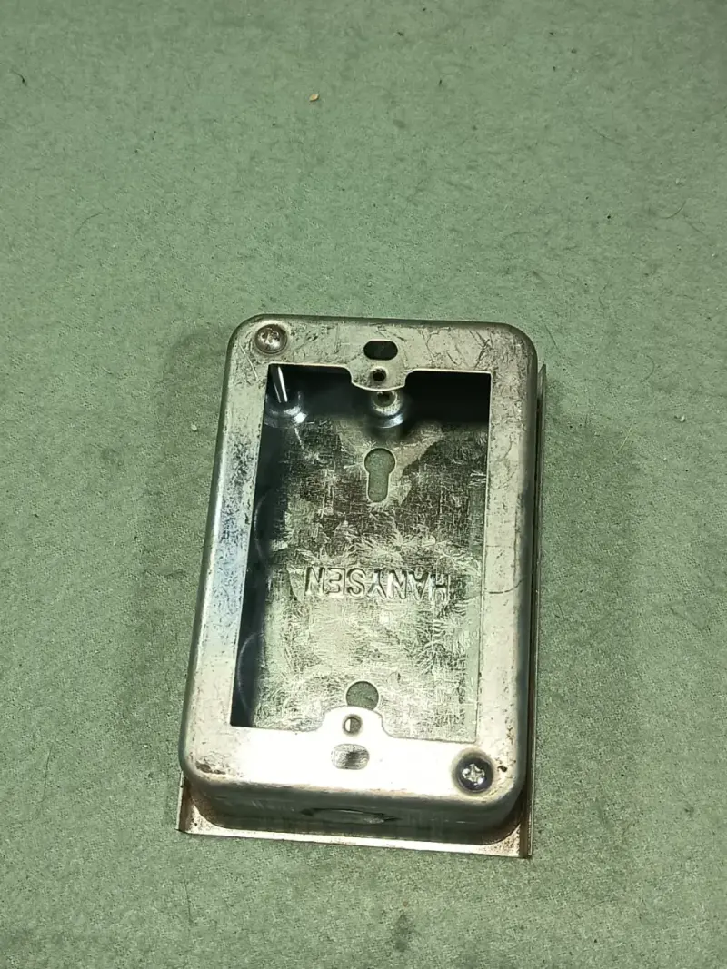 10 Cajas Eléctricas Tipo Chuqui Pregalvanizadas - 2