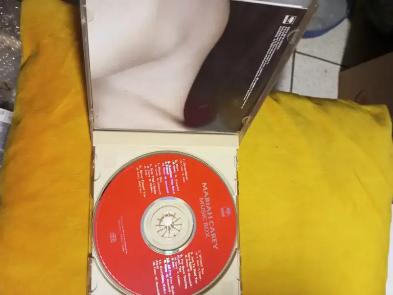 CD Mariah Carey Music Box Edición Japonesa - 3