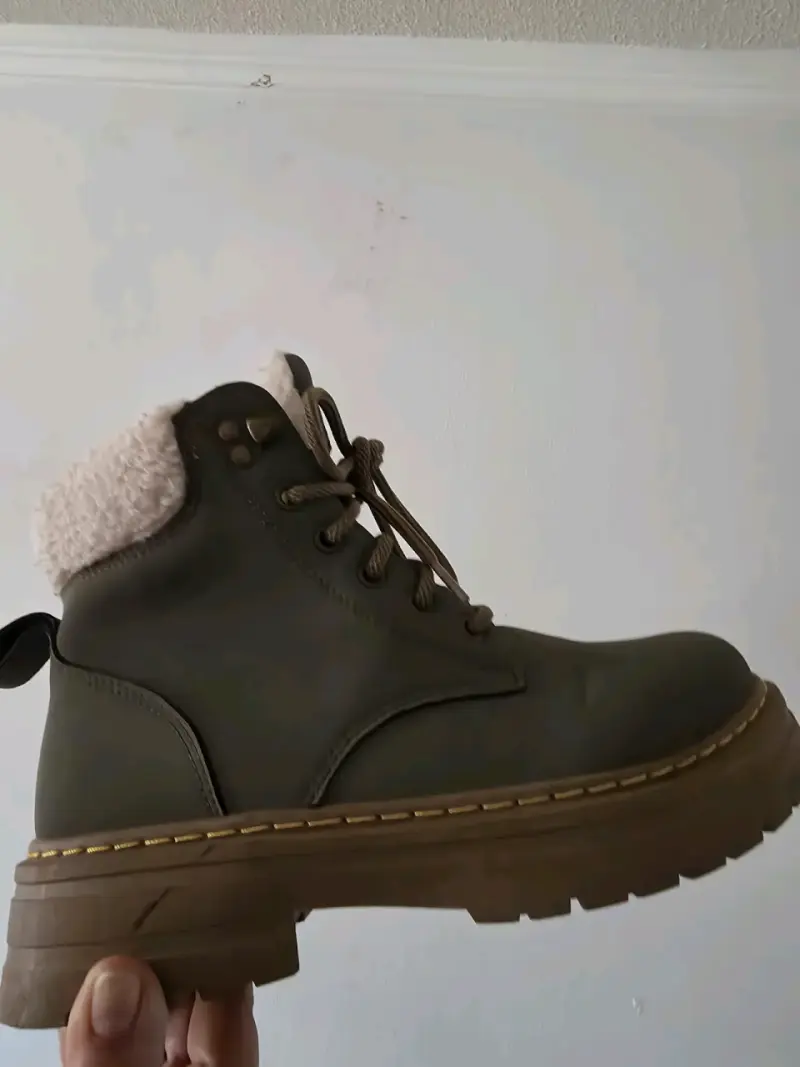 Botas de invierno con forro de lana - 2