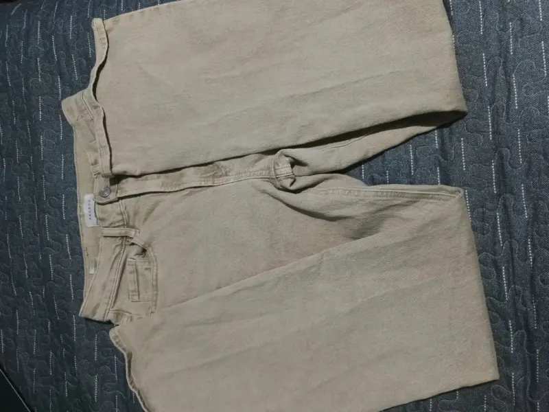 Jeans beige para mujer  PacSun en buen estado - 2