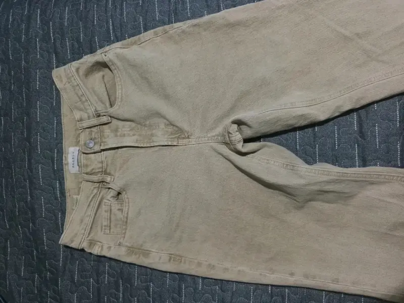 Jeans beige para mujer  PacSun en buen estado - 3