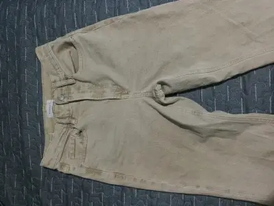Jeans beige para mujer  PacSun en buen estado - miniatura 3