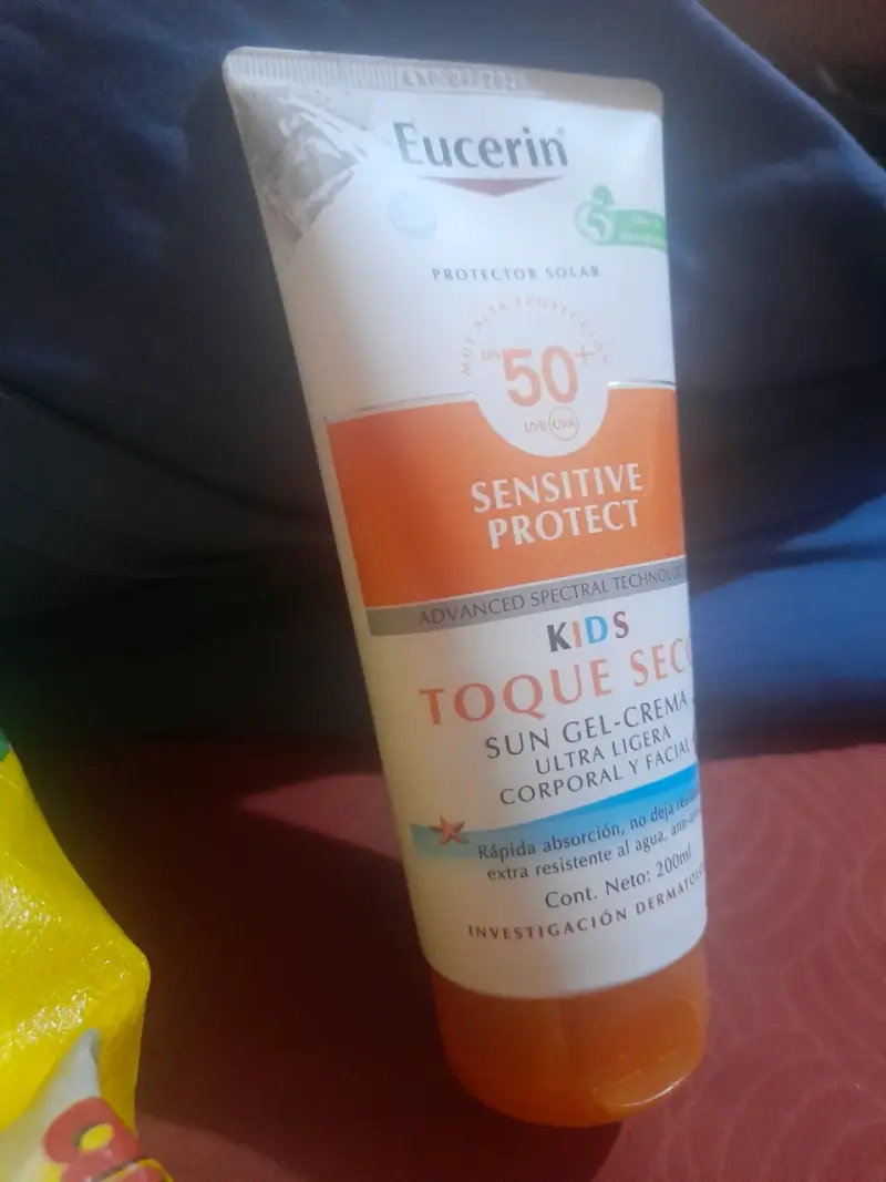 Protector Solar Eucerin Kids SPF 50+ 200ml