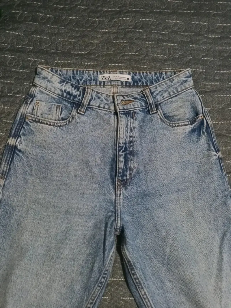 Jeans Zara azul claro talla 36 - 2