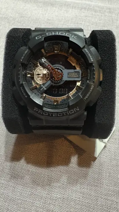 Reloj Casio G-Shock Negro Resistente - miniatura 2
