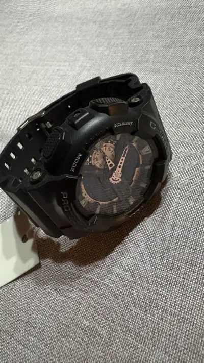 Reloj Casio G-Shock Negro Resistente - miniatura 3