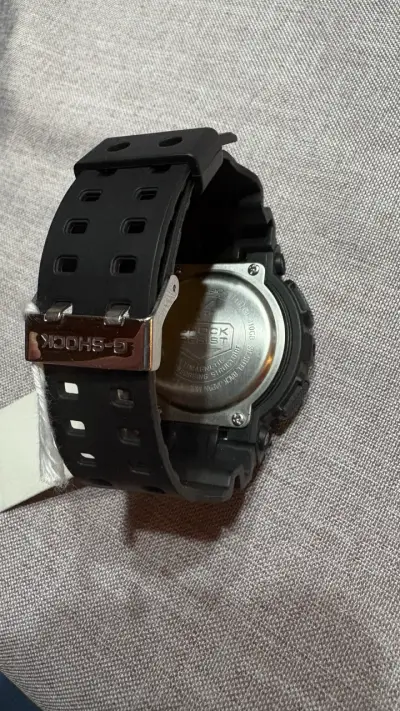 Reloj Casio G-Shock Negro Resistente - miniatura 4