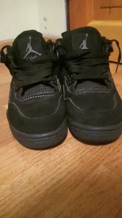 Zapatillas deportivas negras Air Jordan - miniatura 1