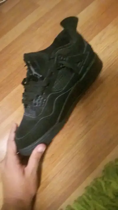 Zapatillas deportivas negras Air Jordan - miniatura 2