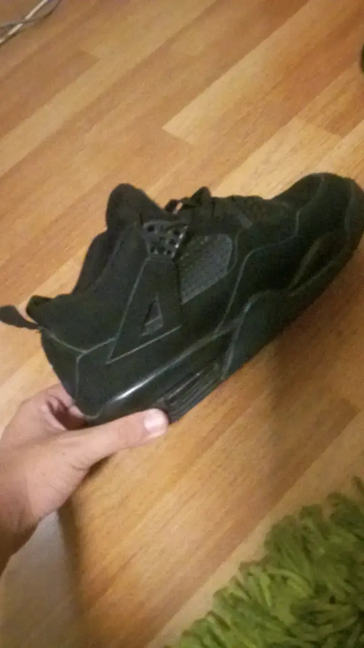 Zapatillas deportivas negras Air Jordan - 3