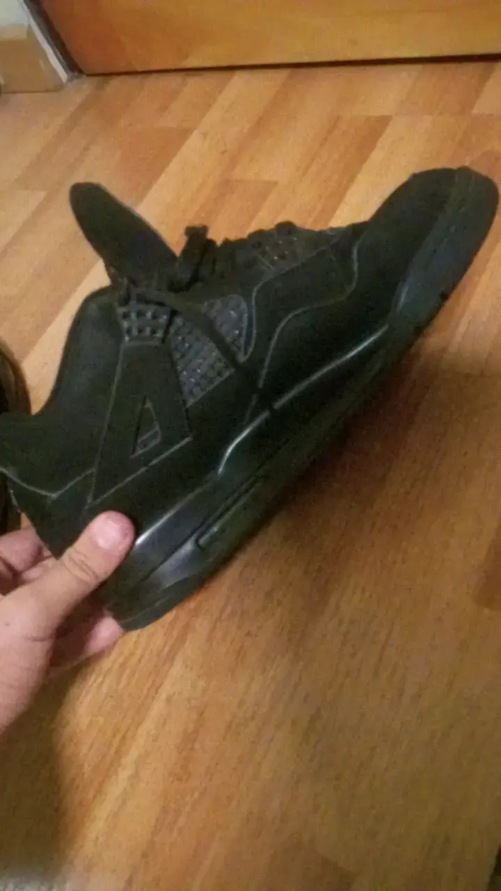 Zapatillas deportivas negras Air Jordan - 5