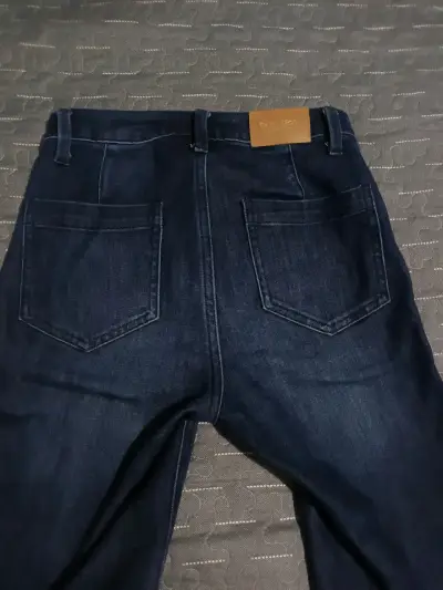 Jeans de mezclilla azul Saville Row - miniatura 4