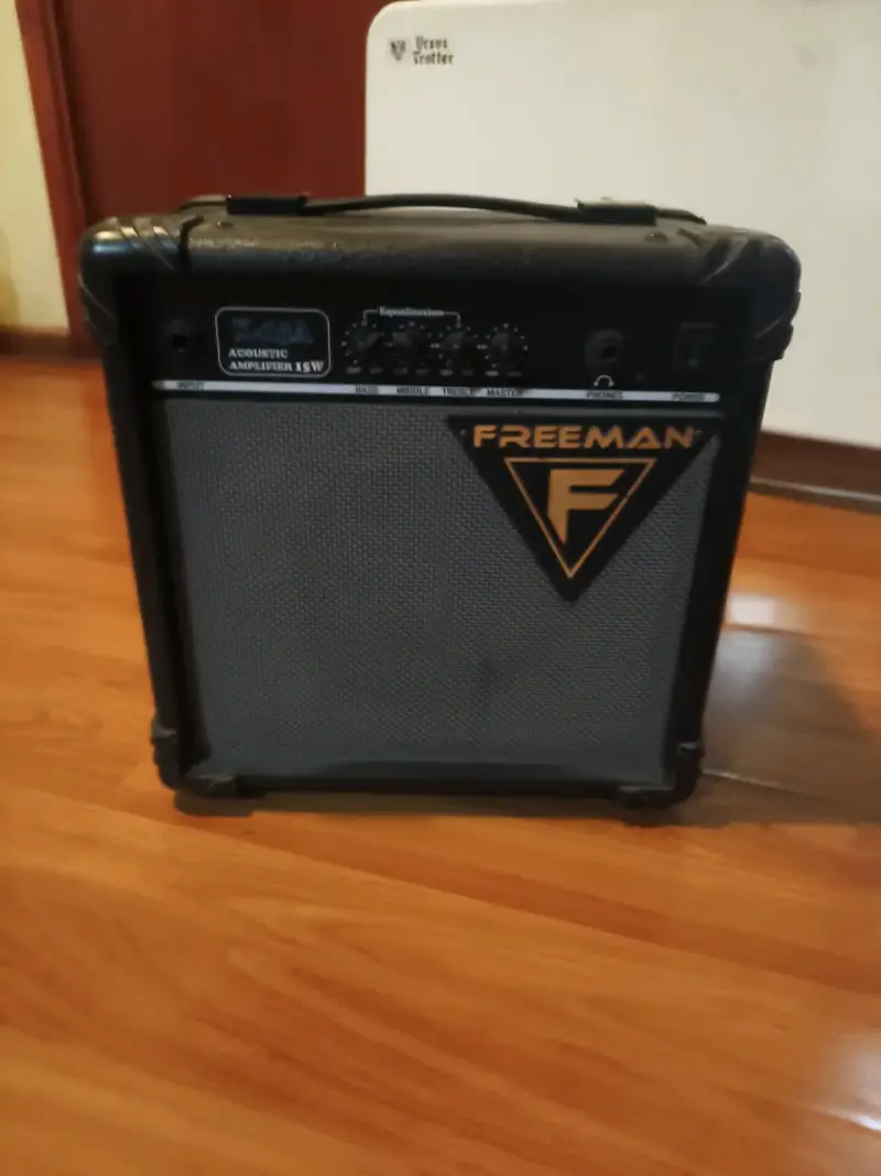 Amplificador acústico Freeman 15W - 1