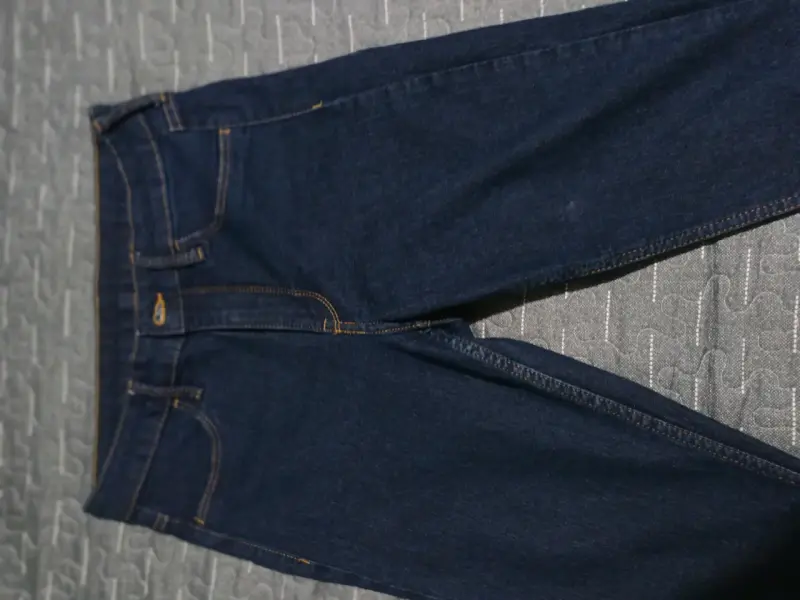 Jeans Skinny Mujer Azul Oscuro - 2