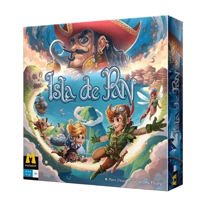 Juego de mesa Isla de Pan - 1