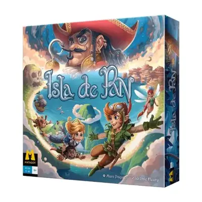 Juego de mesa Isla de Pan - miniatura 1