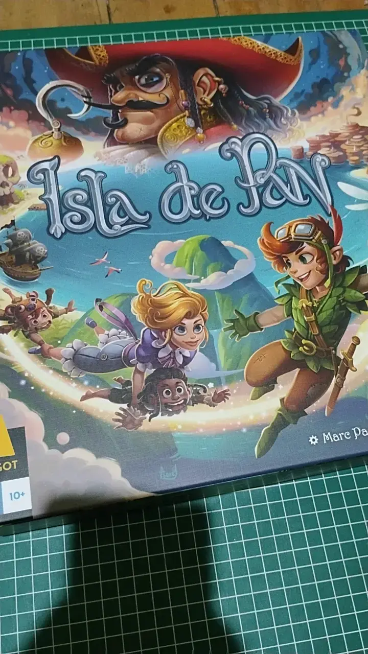 Juego de mesa Isla de Pan - 3