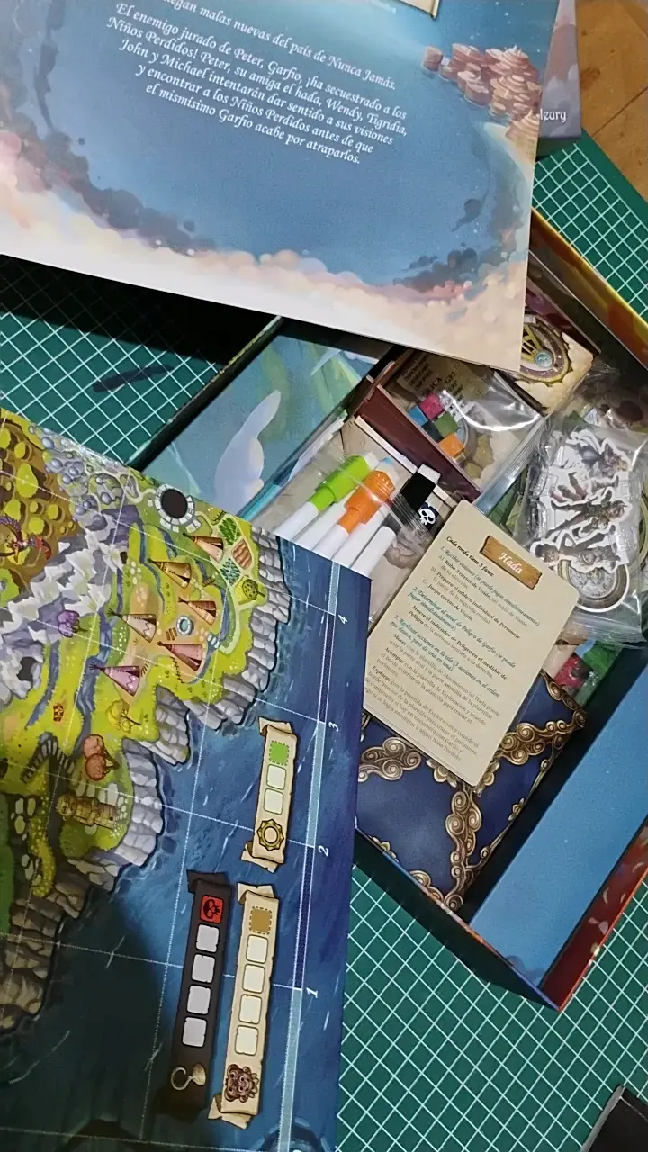 Juego de mesa Isla de Pan - 4