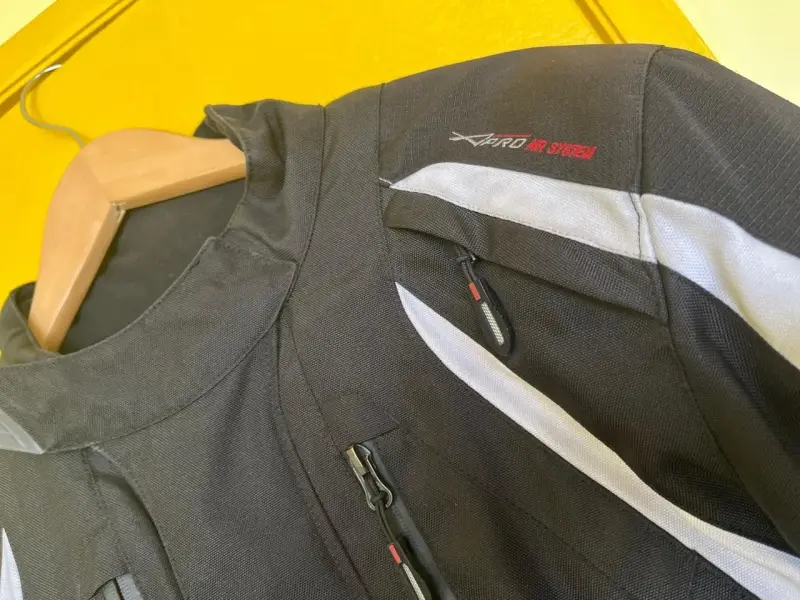 Chaqueta de moto XPro Air System negra - 2