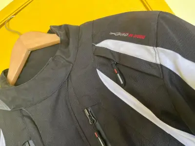 Chaqueta de moto XPro Air System negra - miniatura 2