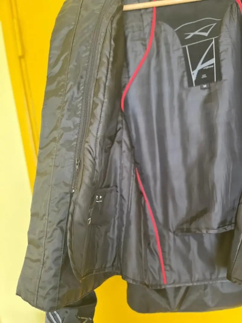 Chaqueta de moto XPro Air System negra - 4
