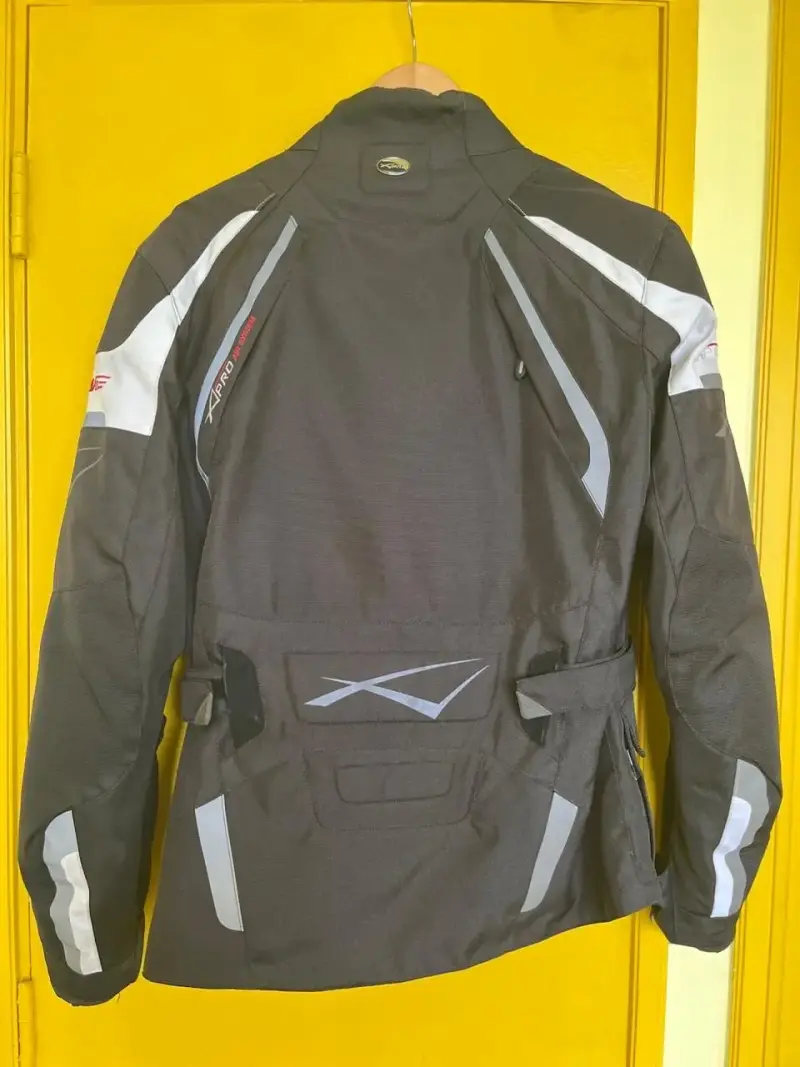 Chaqueta de moto XPro Air System negra - 5