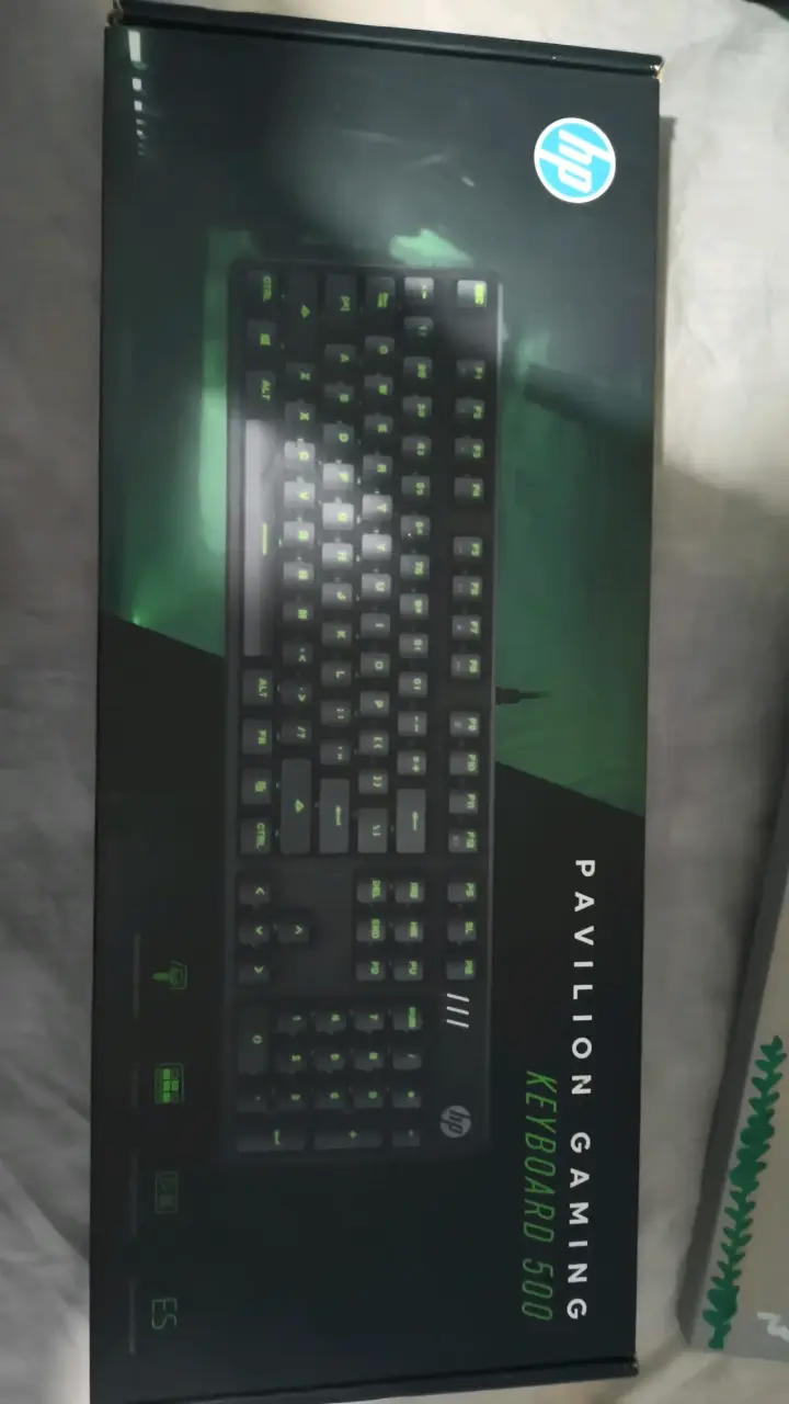 Teclado Gaming HP Pavilion 500 - 1