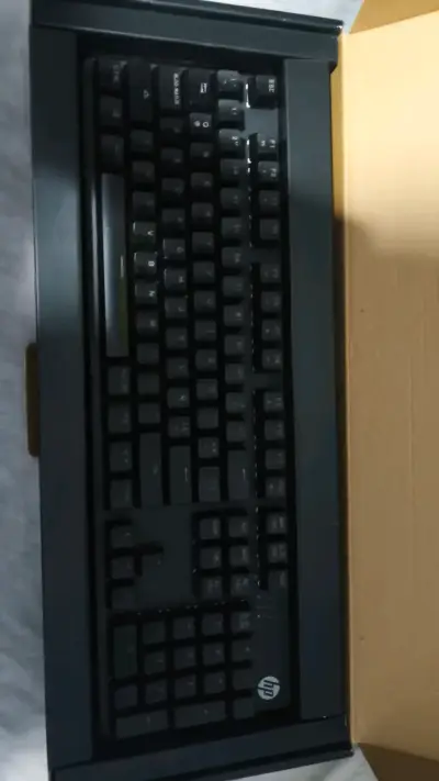 Teclado Gaming HP Pavilion 500 - miniatura 2