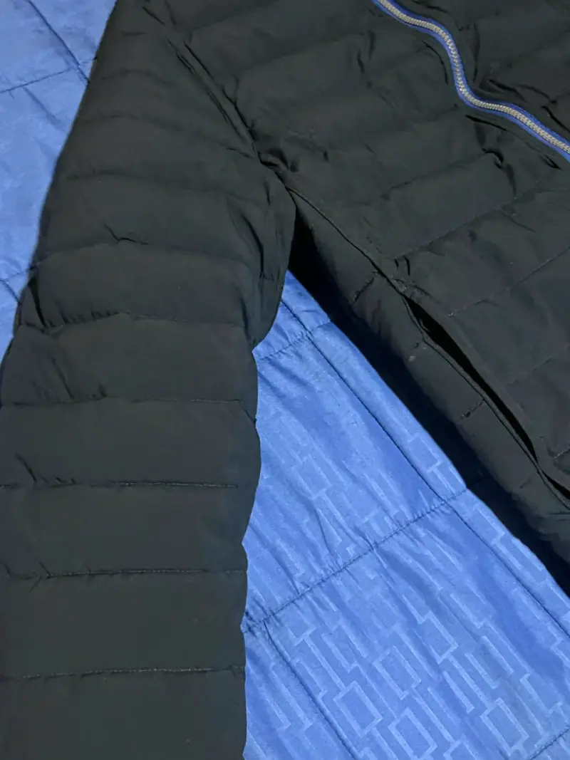 Parka reversible náutica azul/azul oscuro waterpoo - 2
