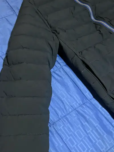 Parka reversible náutica azul/azul oscuro waterpoo - miniatura 2