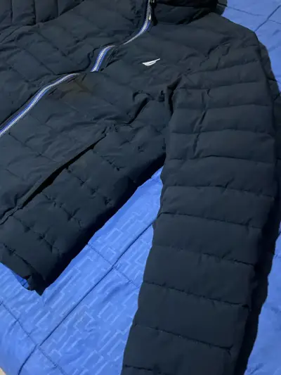 Parka reversible náutica azul/azul oscuro waterpoo - miniatura 3