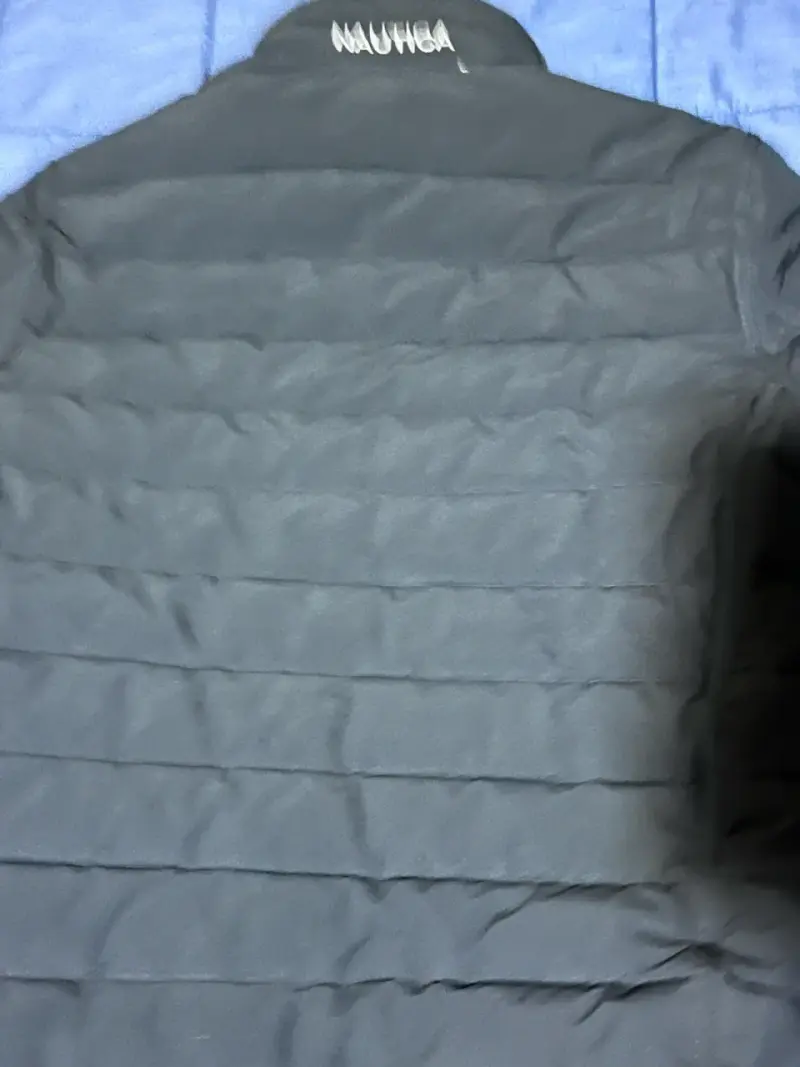 Parka reversible náutica azul/azul oscuro waterpoo - 4